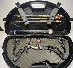 Elite Impulse 31 LH Archery Release Aid Left Hand Trigger Bow Release w Case