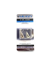 Muzzy Broadheads 3 Blade Replacement Blades – 6pk