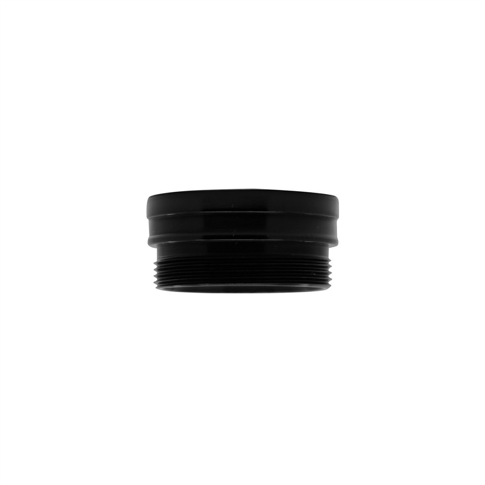 Inception Designs Feedneck Adapter Polished Black Angel Low Profile Adapter