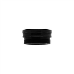 Inception Designs Feedneck Adapter Polished Black Angel Low Profile Adapter