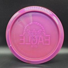 Innova Flat Top Champion Eagle OTB Limited Edition Purple/Rainbow 173-5g