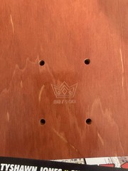 Tyshawn Jones Skateboard Deck Atiba Jefferson 8.3 King x Thrasher 39/100 Limited