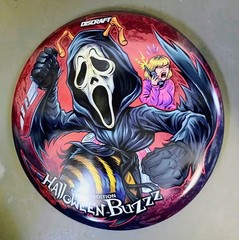 🎃 Discraft Halloween BuZzz 🎃 New Supercolor 175_176 Limited Edition Ghostface