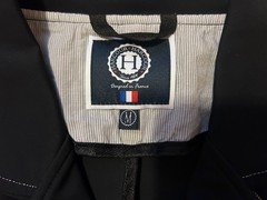 Harcour Equestrian Cella Womens Show Jacket – Black, Size M
