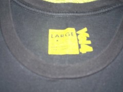 VOLUME 4 Vol 4 Logo T-SHIRT L Baker Skateboards Thrasher Sammy Baca Don Nguyen