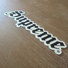 Supreme Speed Sticker Brand New SS26 Authentic, FREE GIFT INCLUDED, Fast Ship