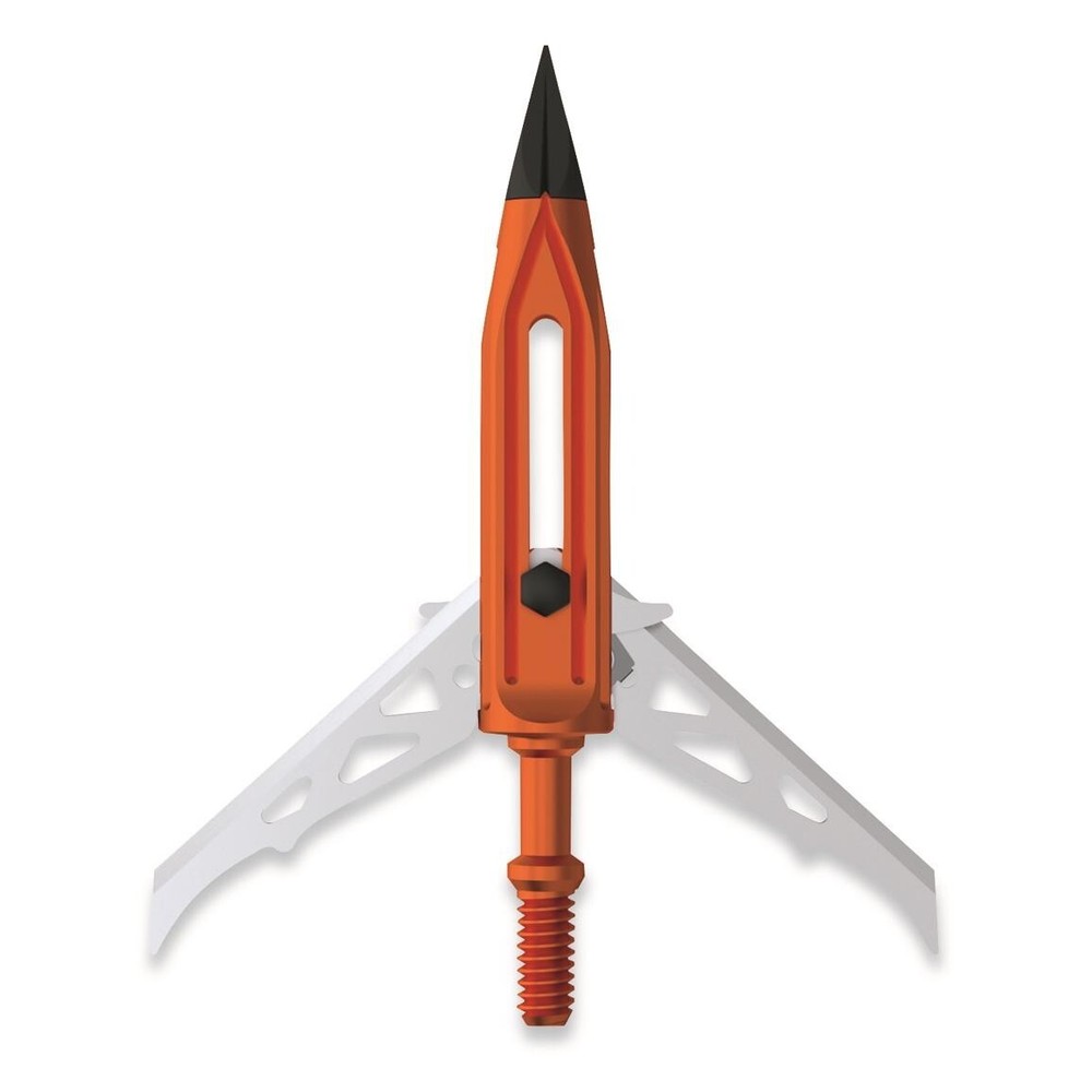 Ravin Aluminum Broadheads 100 Grain 2″ Cutting Diameter – 3/Pack