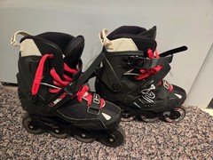 SEBA SX 2 (non-carbon) complete Skate US7 wizard rollerblade