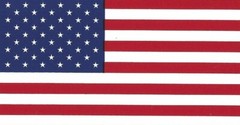 USA Flag Sticker 4×8″ Decal America Patriot American Vinyl Patriotism US Seller