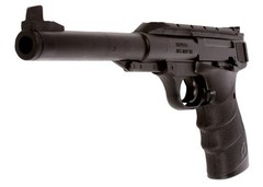 Browning Buck Mark .177 Cal Break-Barrel Pellet Pistol w/ 250 Pellets – Umarex