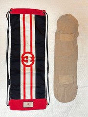 GUCCI Interlocking G Skateboard Wood Limited Edition Interior Decor