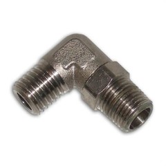 5 Kingman Spyder steel 90 Degree Swivel Elbow Gas Fittings 1/8″ NPT – Metric LOT