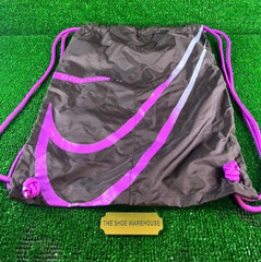 Nike Track & Field Drawstring Shoe Bag 16.5″ X 11.5″ Running Gym NEW