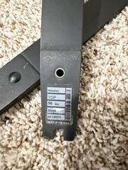 Hoyt gamemaster limbs. 50# short (62”)