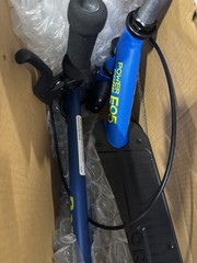 RAZOR E95 ELECTRIC SCOOTER, 120LB, 10MPH – BLUE
