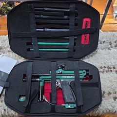 Inception Designs Retro Predator Paintball Marker Package w/ Barrels & Case