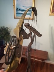 Vintage BEAR Archery Compound Bow Polar Ltd 39″ String Length. Left Hand