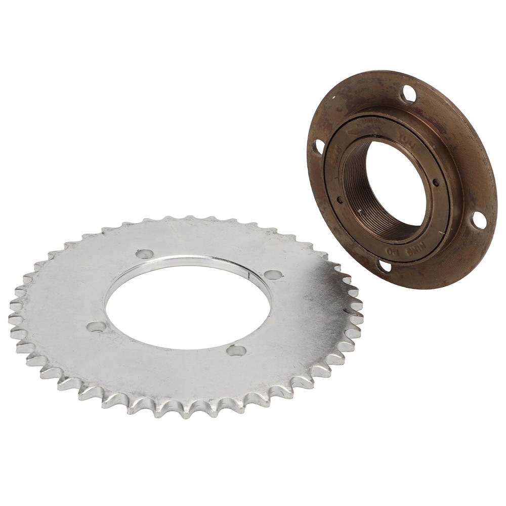 Steel 44T Chain Sprocket Kit For ATVs Toughness Stable Performance Popular