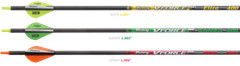 Victory Vforce Arrows Cutting and Tips Included 300,350,400,500,600 spine Avail