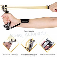 Wrist Rocket Slingshot Professional Adult Slingshot Hunting Tool Heavy Duty