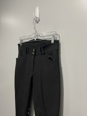 Ovation Equestrian black riding breeches 26.5” inseam black size 28 regular