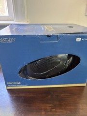 OVATION SEI PROTEGE GRAPHITE EQUESTRIAN RIDING HELMET WITH STORAGE BAG XS/S