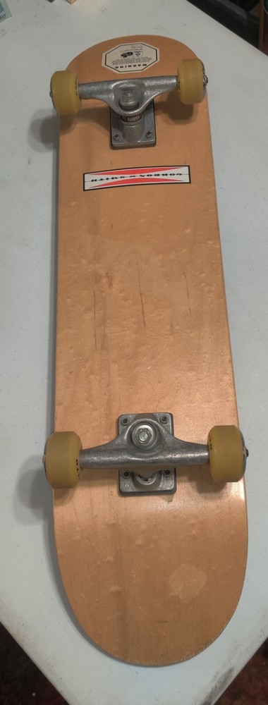 G&S Gordon Smith Classic Skateboard Deck Old School Team 31 1/2 Inches Long
