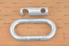 Eiger USA Oval Carabiner & Brake Bar Collector Climbing Gear Vintage 1960’s-70’s