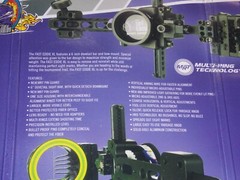 NEW Spot Hogg Fast Eddie XL 3 Pin Bow Sight- LEFT Handed, .019 – 3 Pin