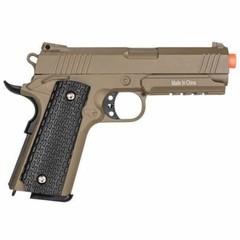UKARMS G25D Spring Airsoft Gun 1911 Warrior TACTICAL Pistol HANDGUN ALL NEW