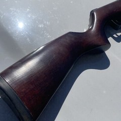 Vintage MARKSMAN Break Barrel .177 4.5mm Pellet Air Rifle 44-1C made in Spain