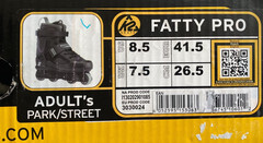K2 FATTY PRO Aggressive Inline Skates size US 8.5 – 9 – 9.5 -10 -10.5 NEW IN BOX