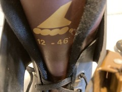 Vintage Rollerblade Lightning TRS – Black/Brown – Size 12