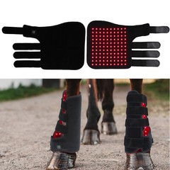 Red Light LED Therapy Leg Wrap for Horses