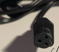 Genuine OEM 3 Prong Charger For HOVERBOARD HOVERTRAX 2.0 Working Great Condition