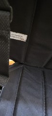 Cadillac Double Strap Cushion Folding Stadium Bleacher Seat shoulder strap plus
