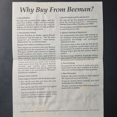 Beeman Tempest .177 Spring-Piston Pellet Air Pistol 460 FPS Adjustable Sights