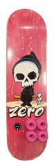💀 Zero Lil Reaper Skateboard 8.0 PINK / Purple New Sealed Blind Tribute Deck 💀