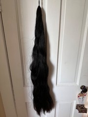 Horse Tail Extensions with Braided Horsehair Loop, 1 lb. 38 in