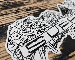 Supreme Last Supper Jesus Christ Sticker SS26+ FREE SURPRISE