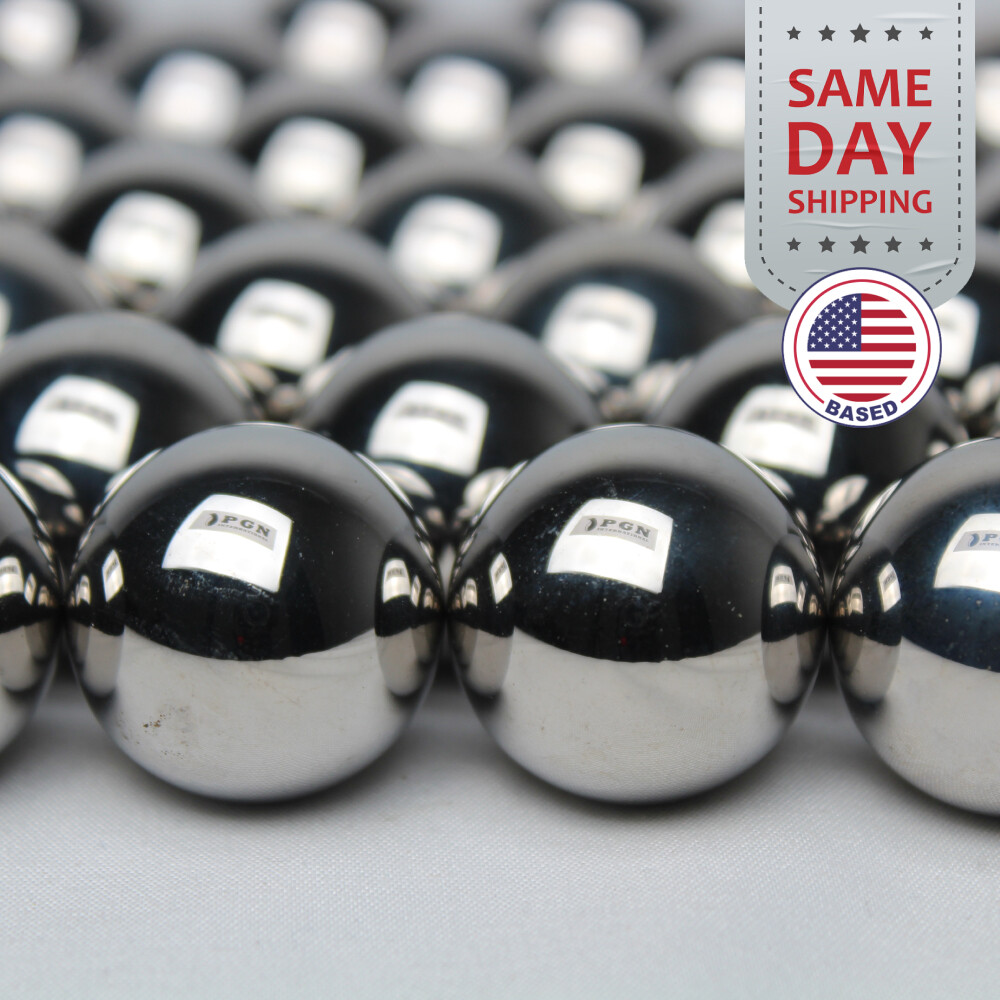 (10,000) 3/8″ Inch Steel Slingshot Ammo Shot Balls 0.375″ Caliber