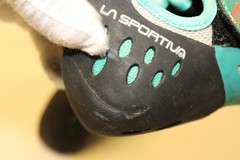 La Sportiva Oxygym Womens US 5.5 EUR 37.5 Rock Climbing Bouldering Shoes