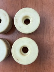 Non Marked RARE Bones Powell Peralta Artistic 62mm 98a Quad Roller Skate Wheels
