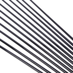 31.5″ ID6.2mm Archery 3K Pure Carbon Arrows Shaft SP350 Bow Hunting Target
