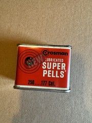 Vintage CROSMAN Super Pells 22 cal. Brand New