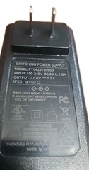 Gotrax G2PLUS-Electric Commuter Scooter 37.8V 0.9A Ac Adapter Power Supply