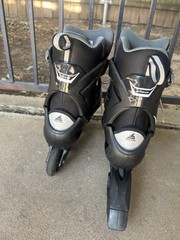 Rollerblade Zetrablade Men’s Adult Fitness Inline Skate – Black