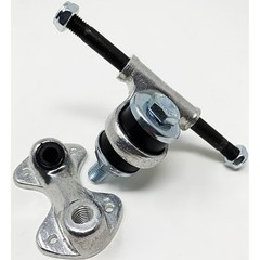 Sure-Grip Vintage Style Trucks 4.5″ Set of 2 Unassembled for Retro Skateboards