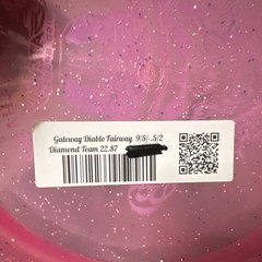 Gateway Disc Sports Diamond Diablo Fairway Driver Pink 174g 9 5 -0.5 2