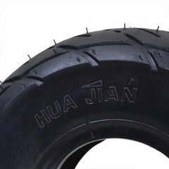 4X 3.00-4 Tire + Tube set 260X85 10×3 For E300 E325 ATV Scooter Go Kart Racing